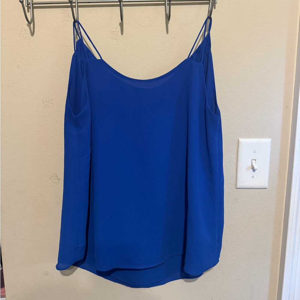 Naked Zebra size  Medium Royal Blue lined cami - Picture 3 of 10